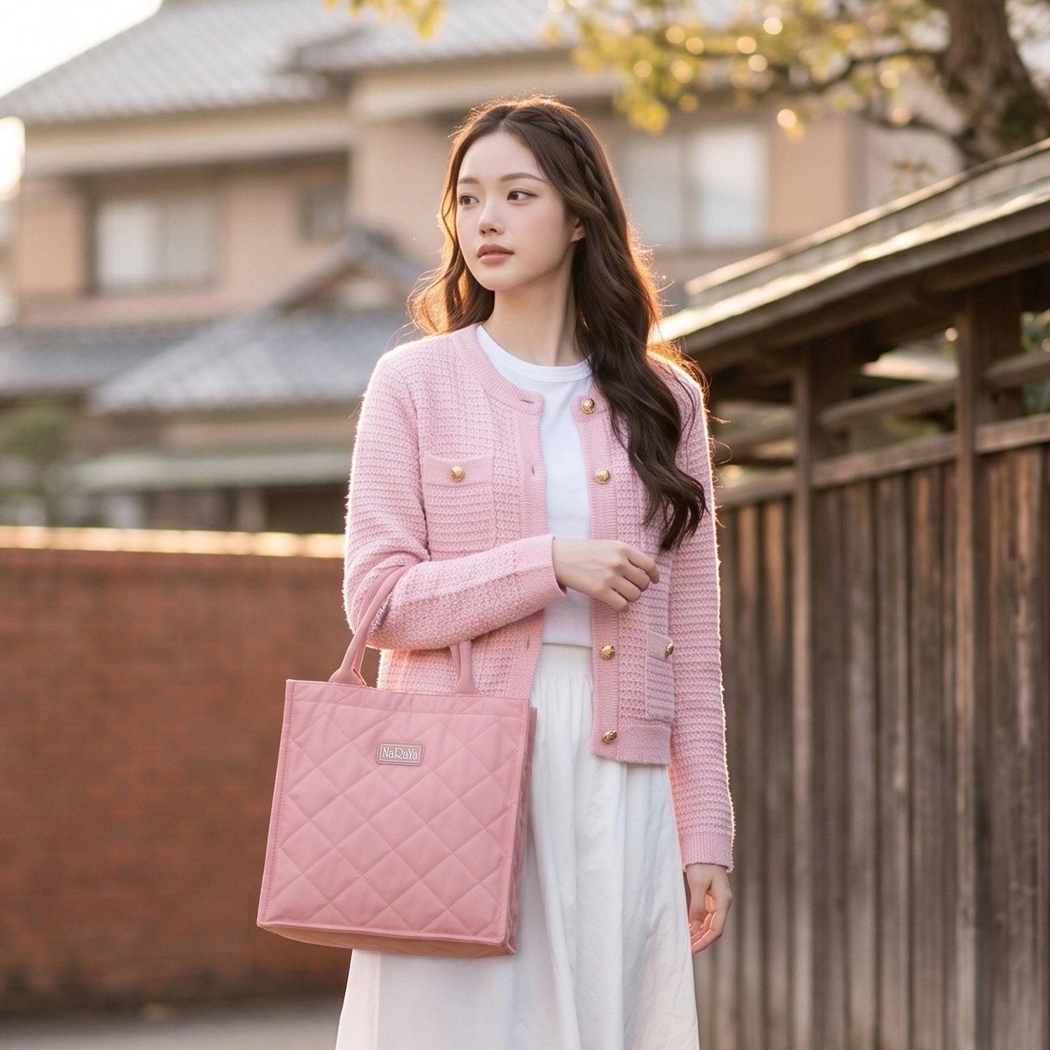 NaRaYa Arie Handbag L