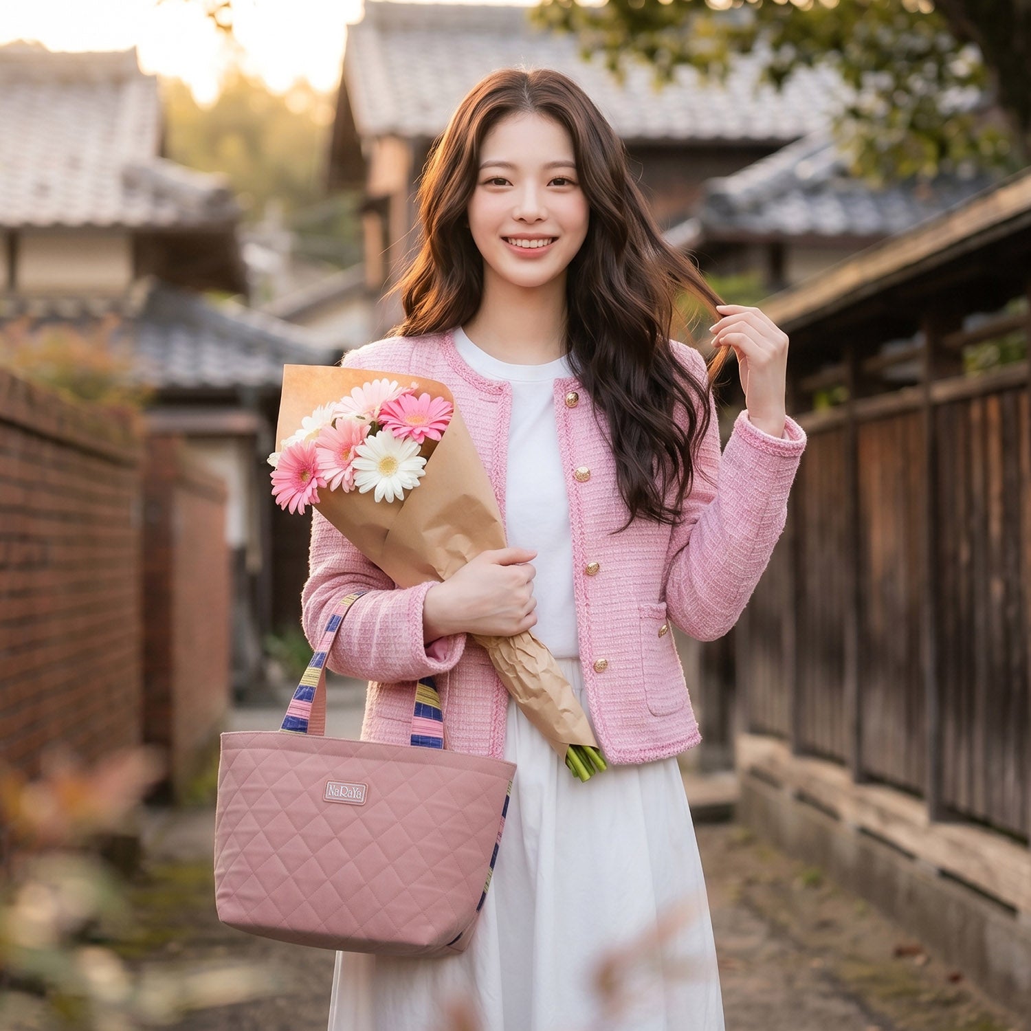 NaRaYa Arie Tote Bag
