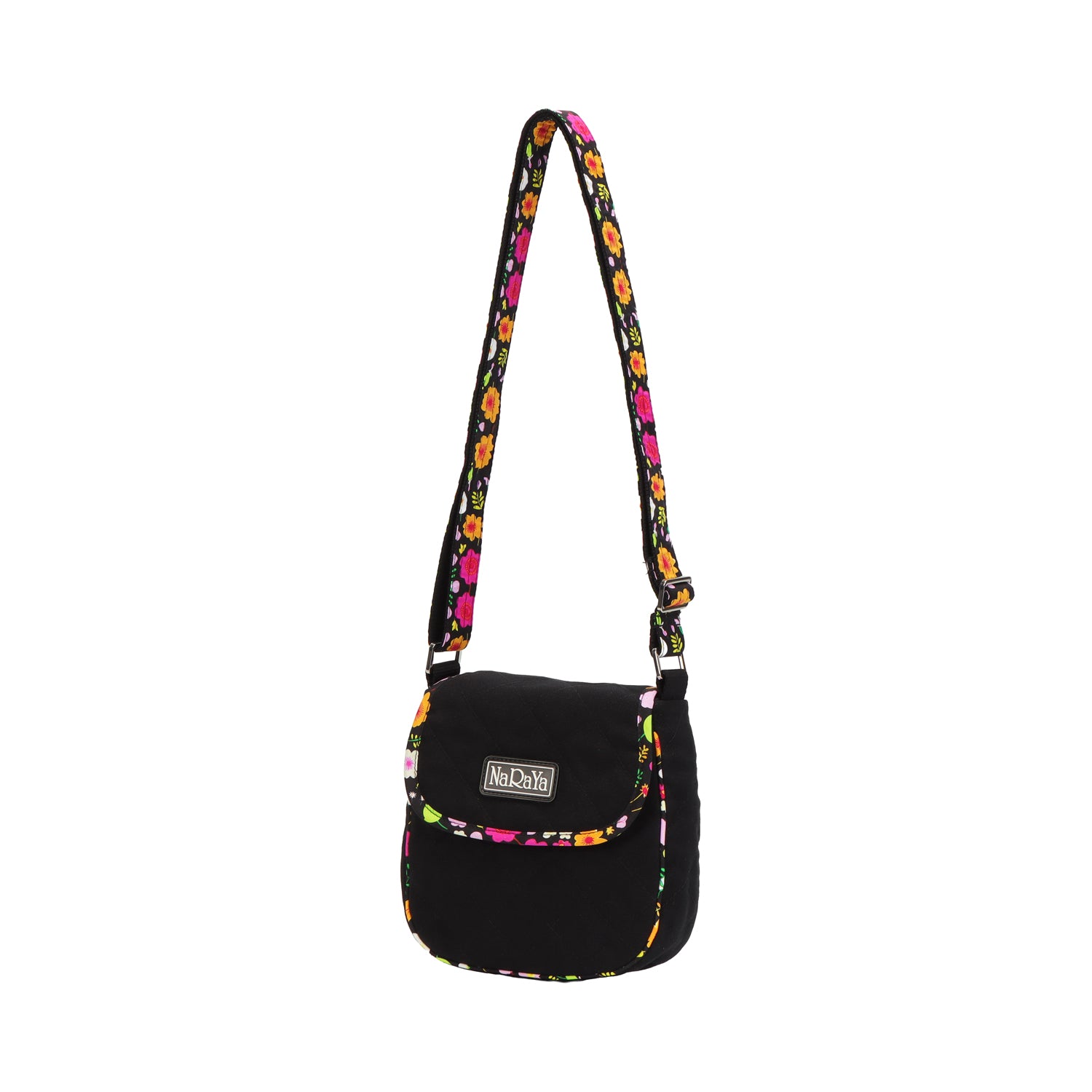 NaRaYa Arie Folded Crossbody Bag - NaRaYa