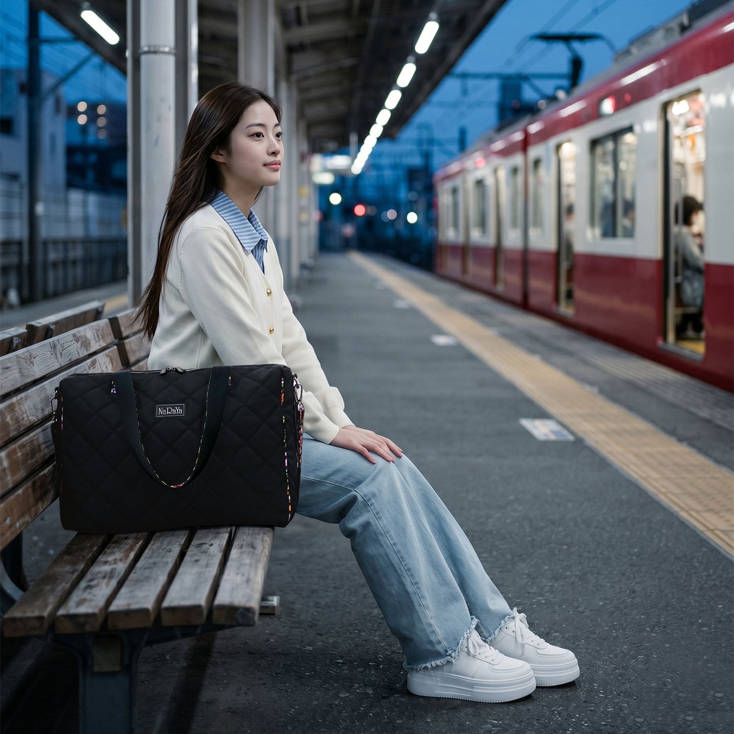 NaRaYa Arie Traveling Bag L