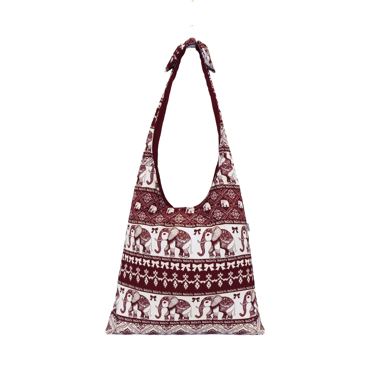 Chang Hobo Bag with Knotted Strap - NaRaYa