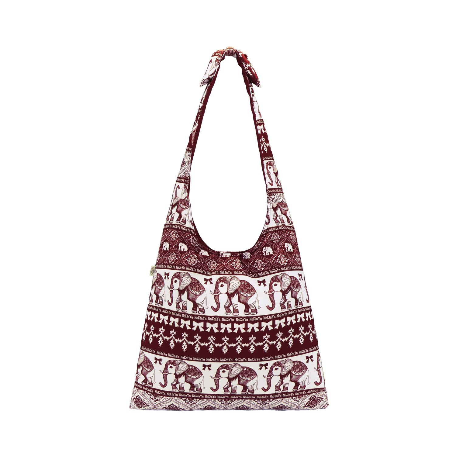 Chang Hobo Bag with Knotted Strap - NaRaYa