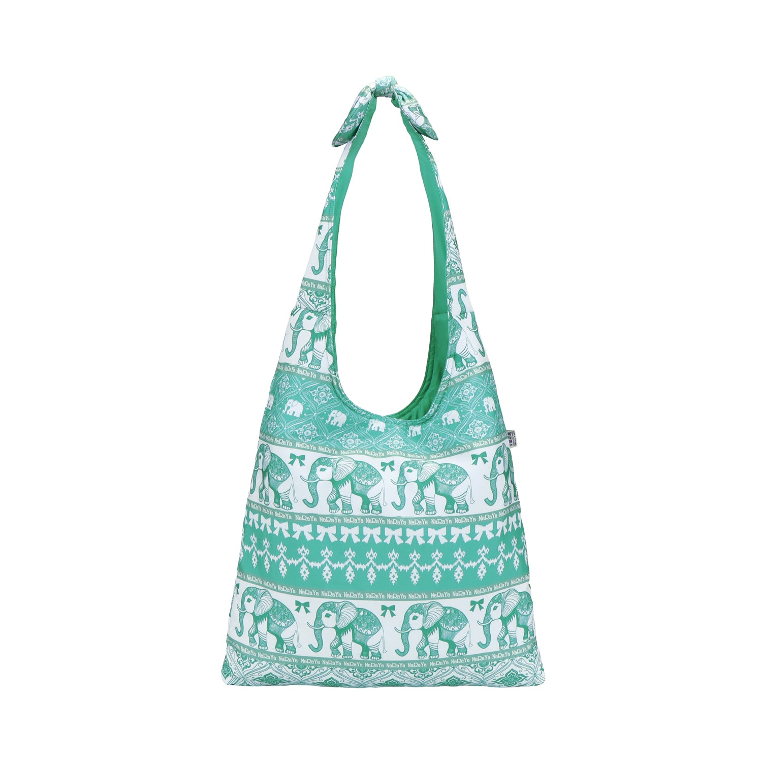 Chang Hobo Bag with Knotted Strap - NaRaYa