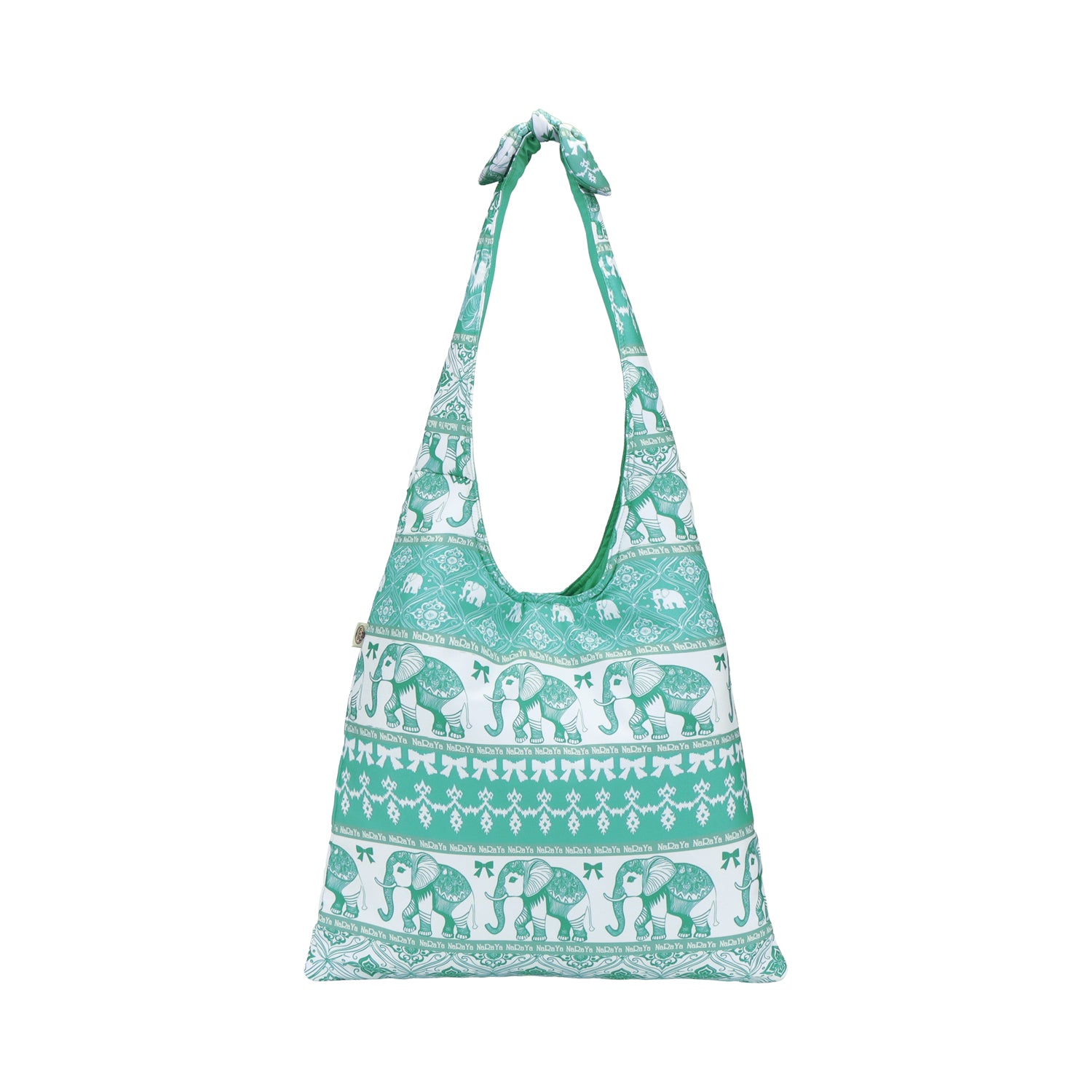 Chang Hobo Bag with Knotted Strap - NaRaYa