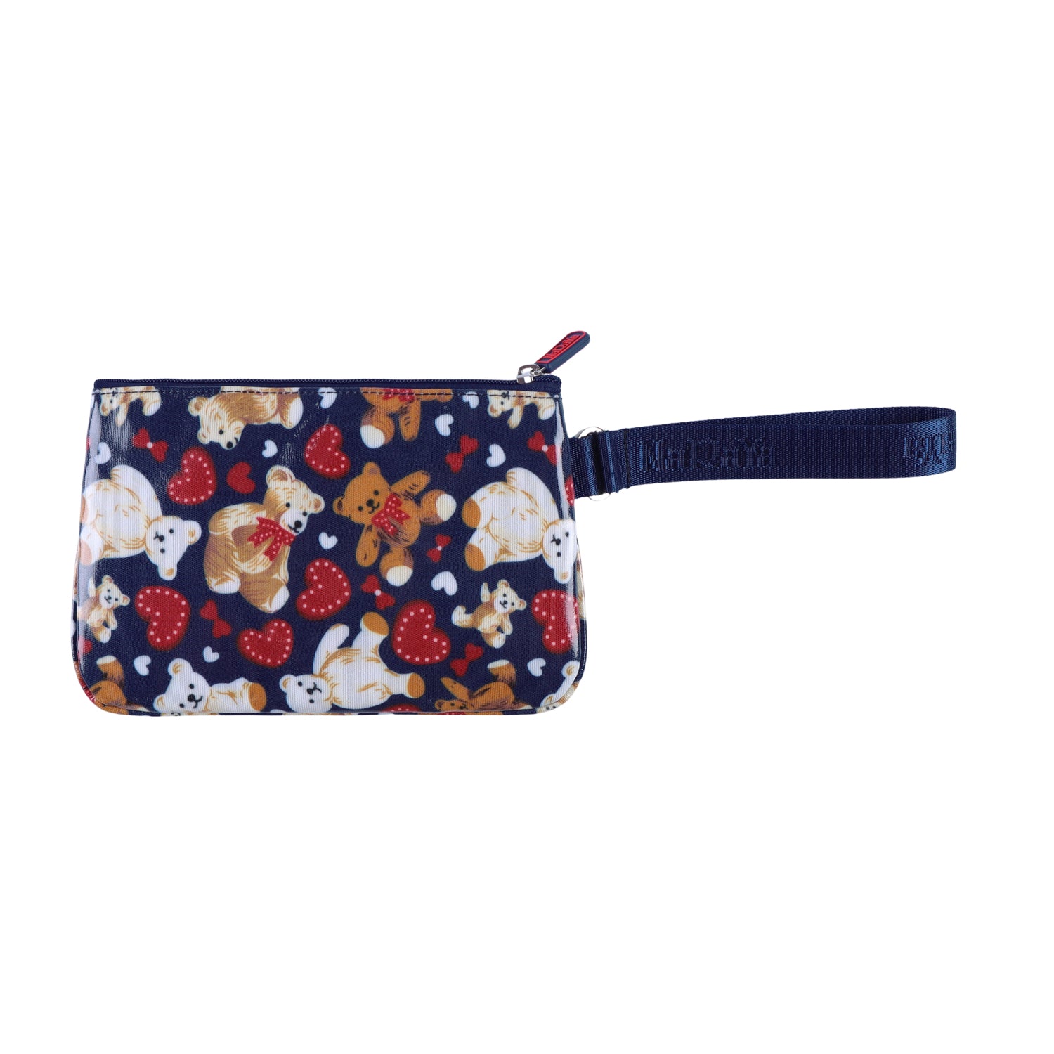 Laminated Canvas Cosmetic Bag NCVC-18A/L