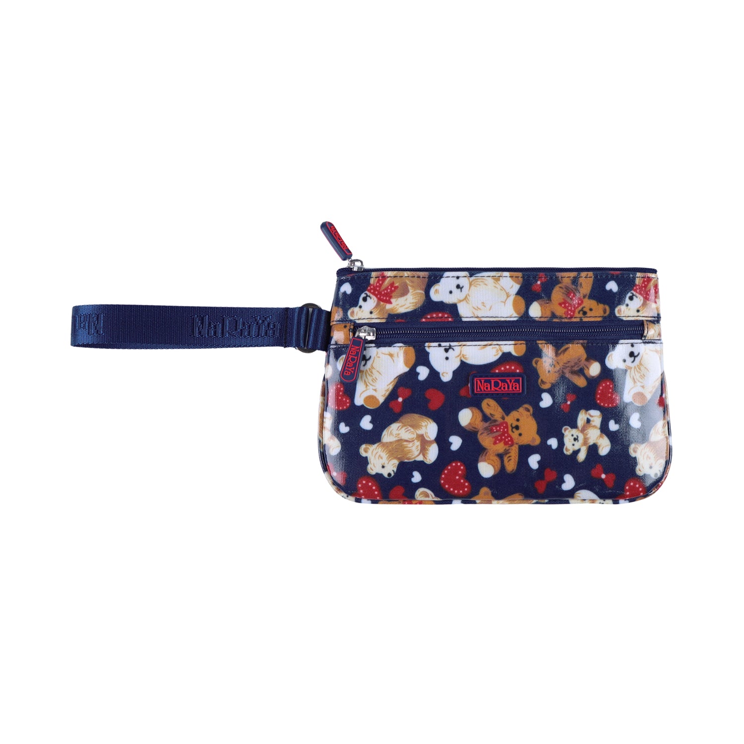 Laminated Canvas Cosmetic Bag NCVC-18A/L