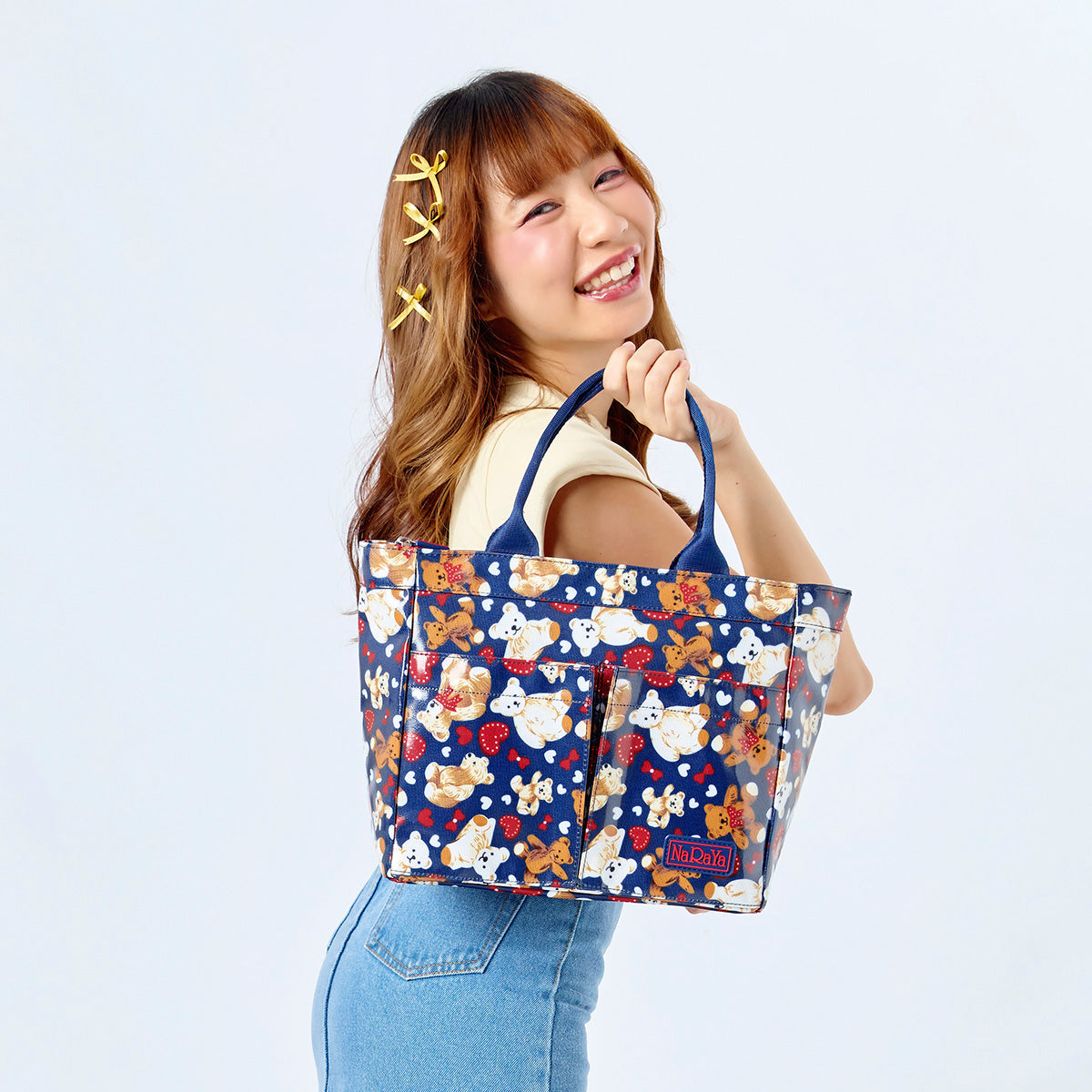 NaRaYa DryCanvas Handbag