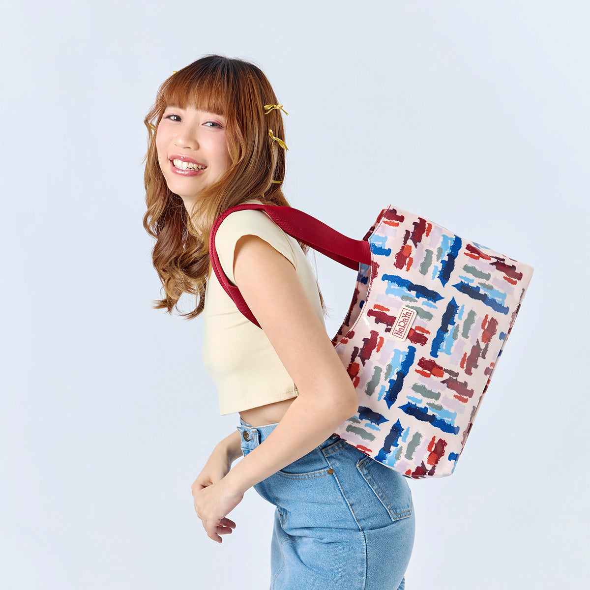 NaRaYa DryCanvas Shoulder Bag