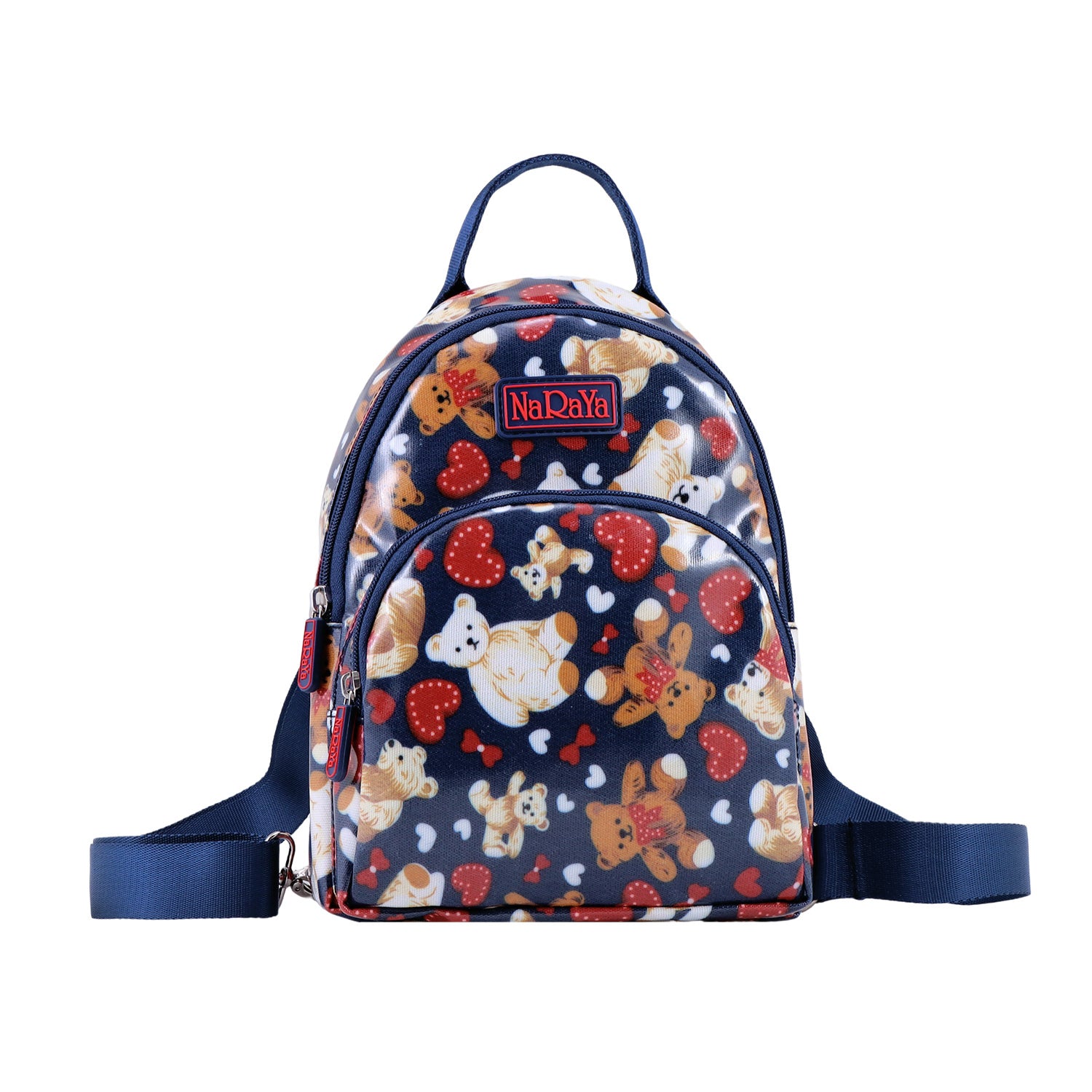 Laminated Canvas Backpack