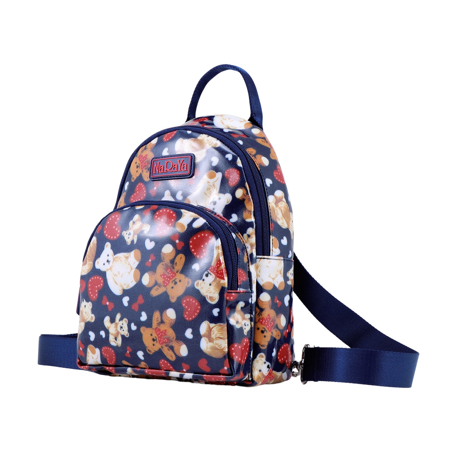 Laminated Canvas Backpack