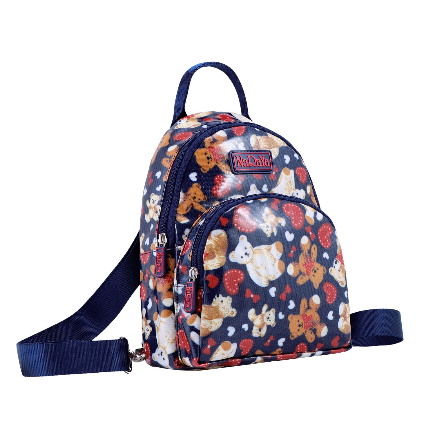 Laminated Canvas Backpack