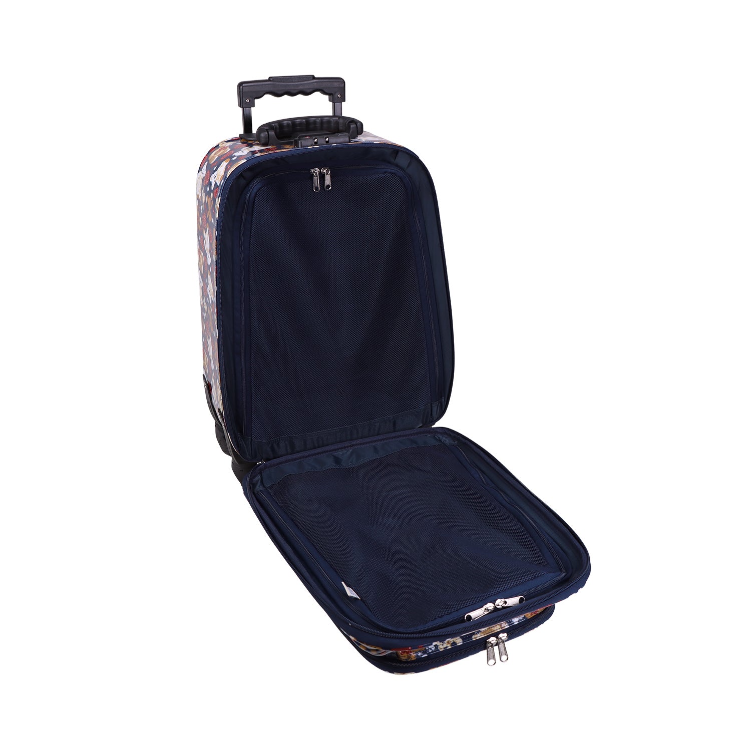 NaRaYa Laminated Canvas Luggage