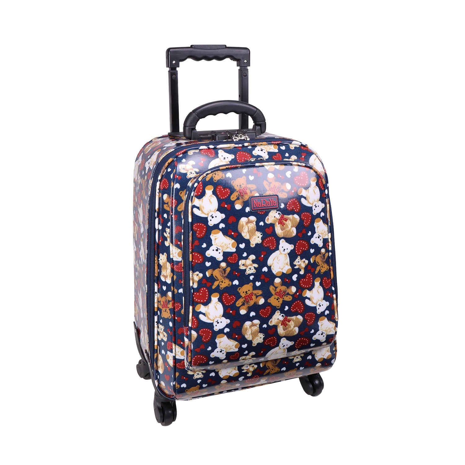 NaRaYa Laminated Canvas Luggage