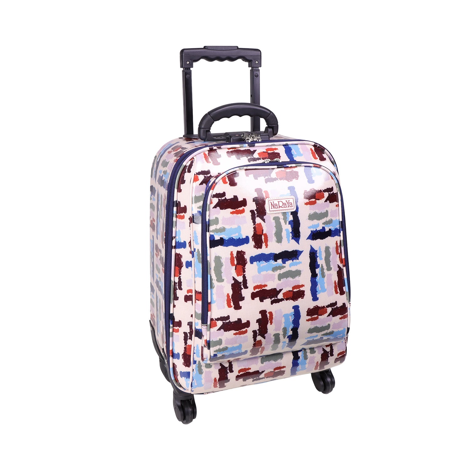 NaRaYa Laminated Canvas Luggage