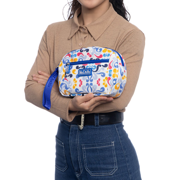 NaRaYa DryCanvas Cosmetic Bag L