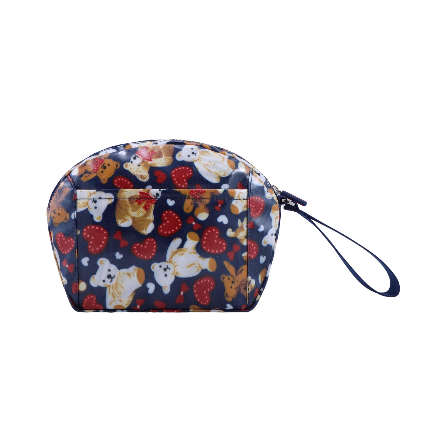 NaRaYa Laminated Canvas Cosmetic Bag L