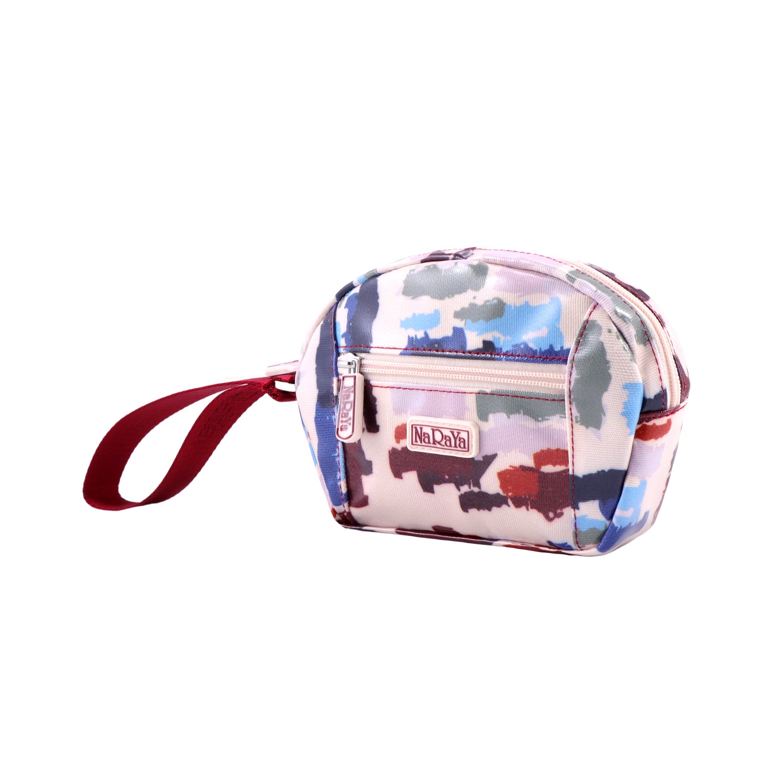 NaRaYa Laminated Canvas Cosmetic Bag M