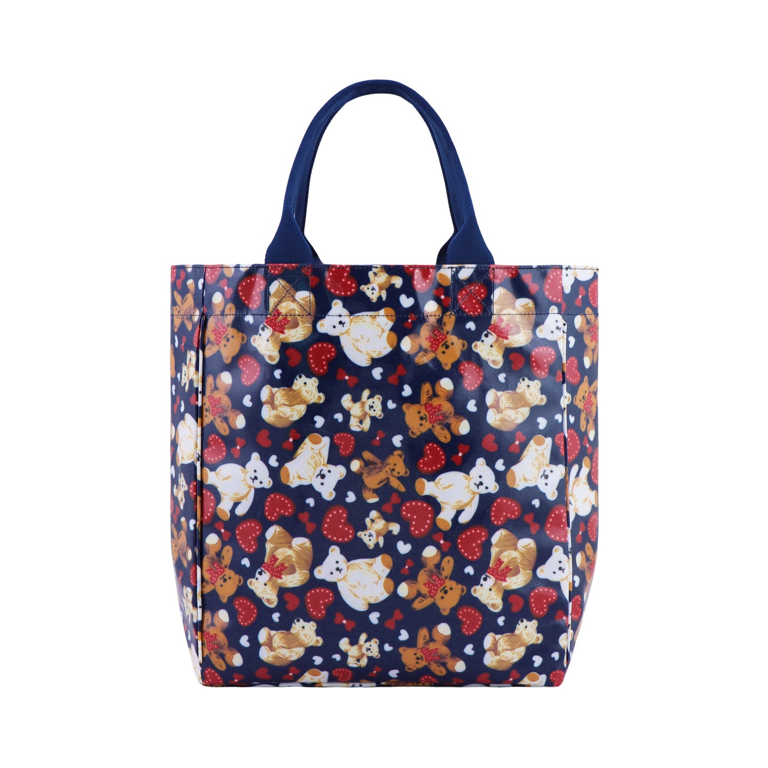 NaRaYa Laminated Canvas Tote Bag