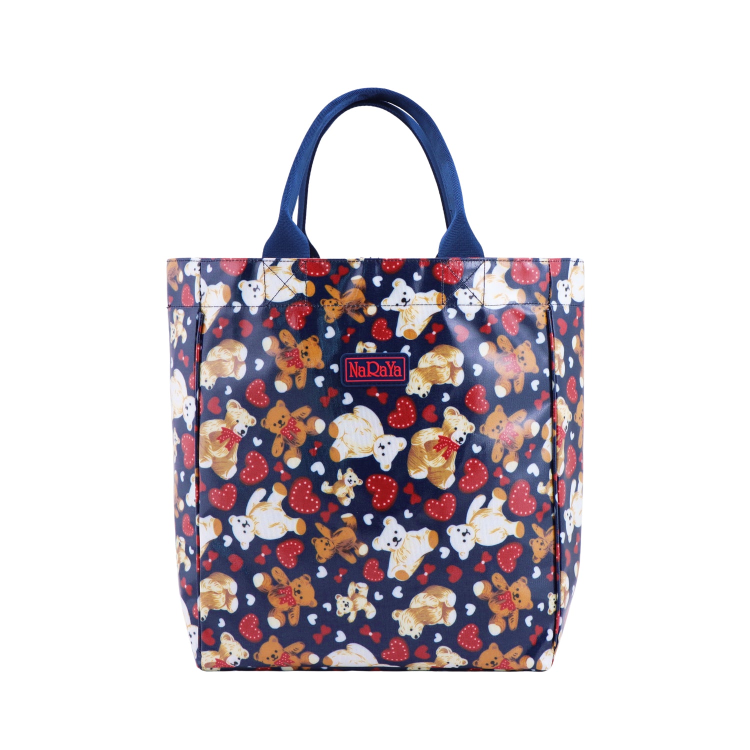 NaRaYa Laminated Canvas Tote Bag