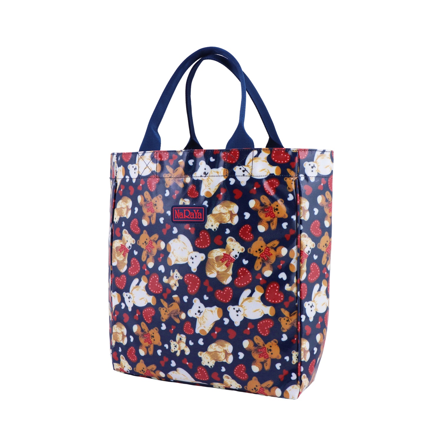 NaRaYa Laminated Canvas Tote Bag