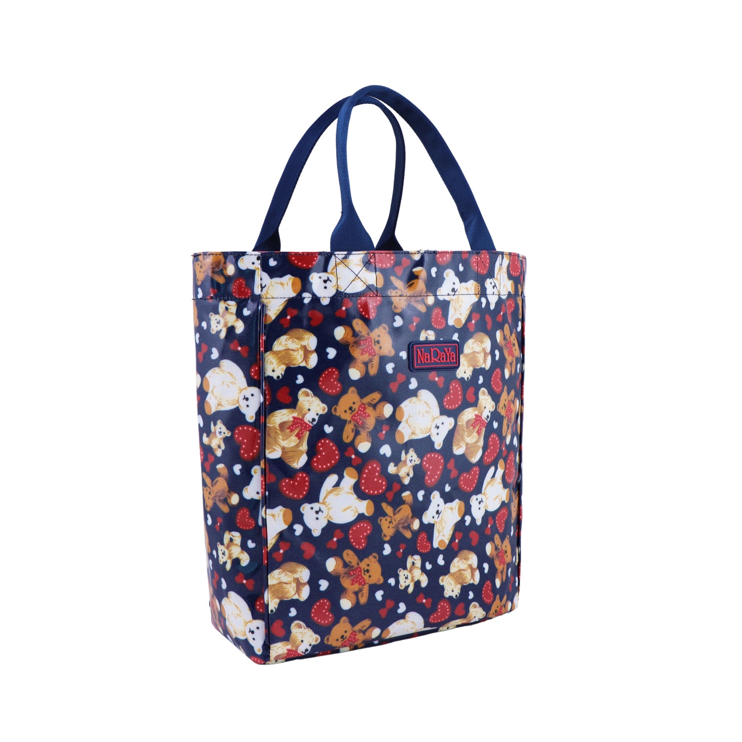 NaRaYa Laminated Canvas Tote Bag