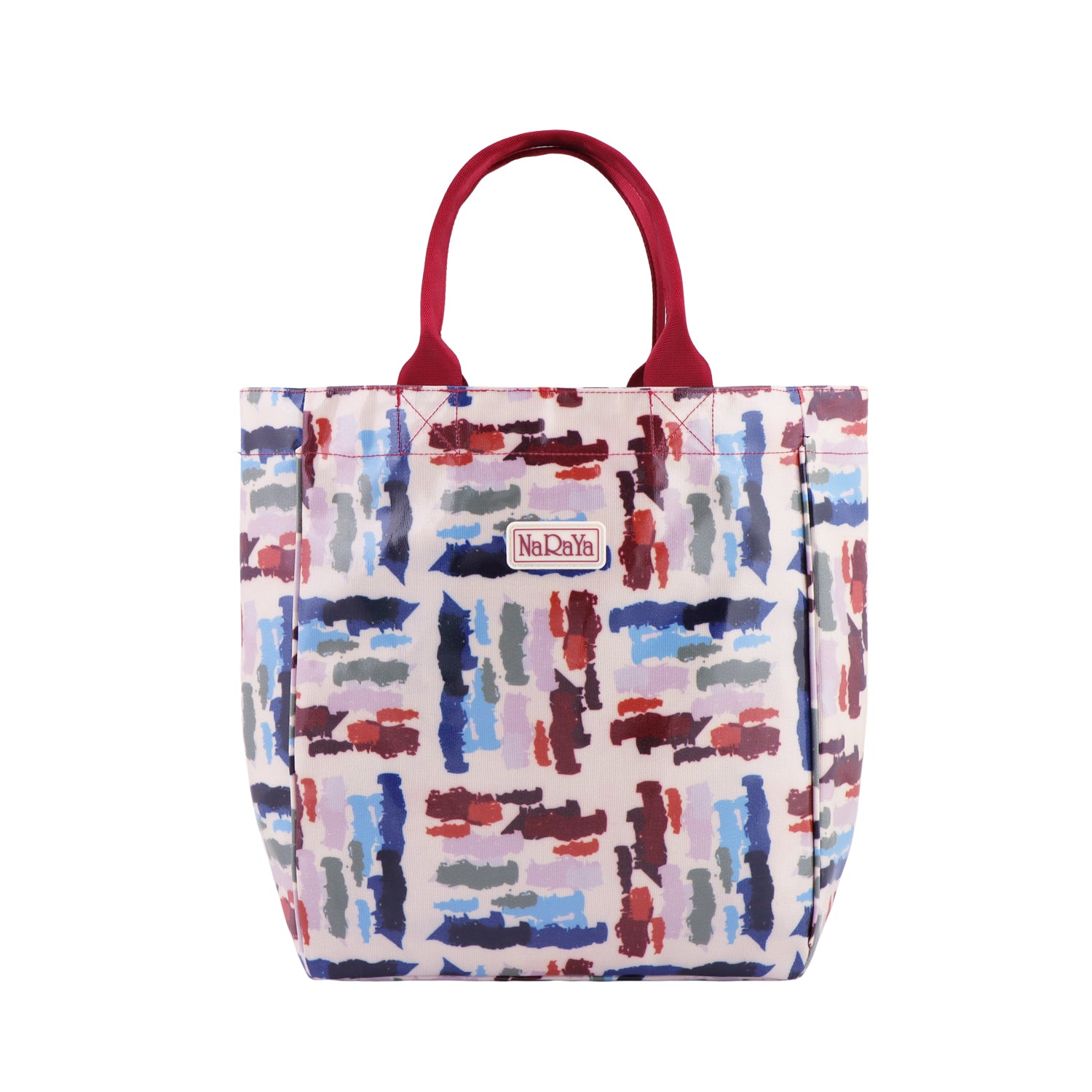 NaRaYa Laminated Canvas Tote Bag