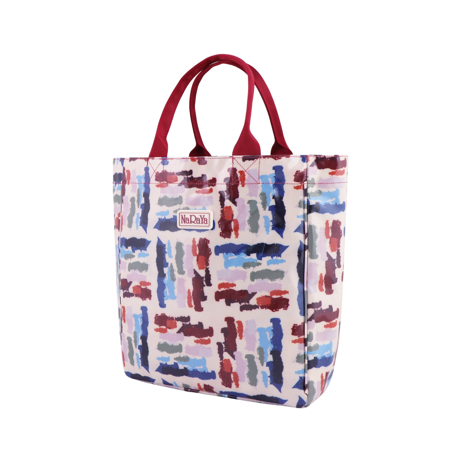 NaRaYa Laminated Canvas Tote Bag