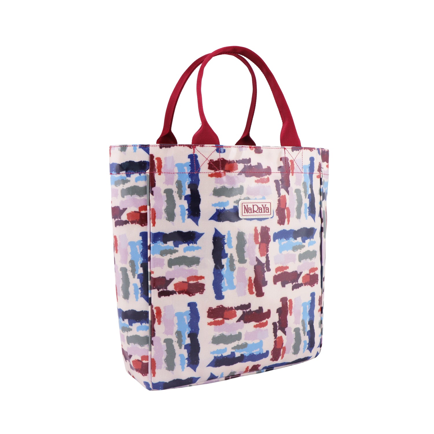 NaRaYa Laminated Canvas Tote Bag