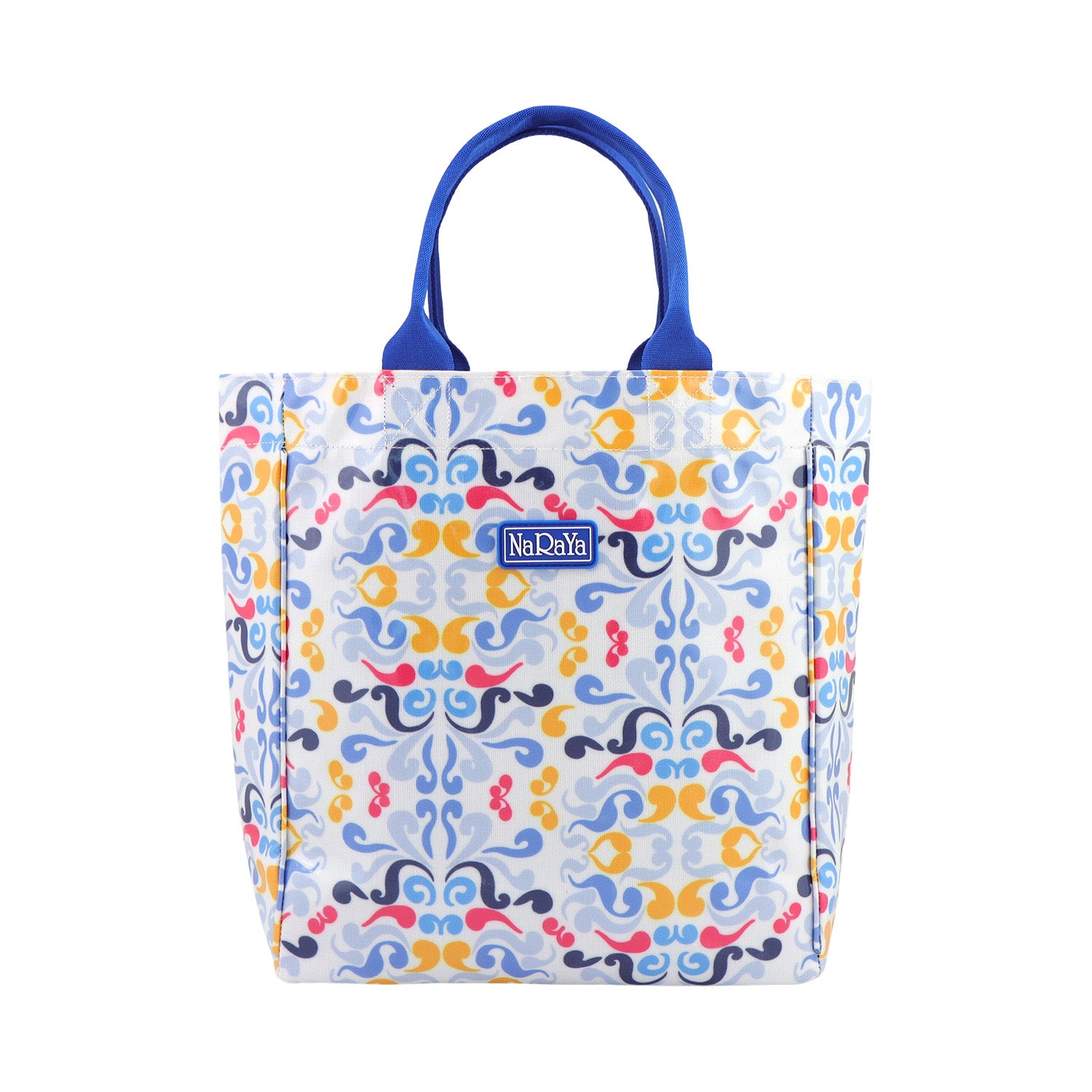 NaRaYa Laminated Canvas Tote Bag