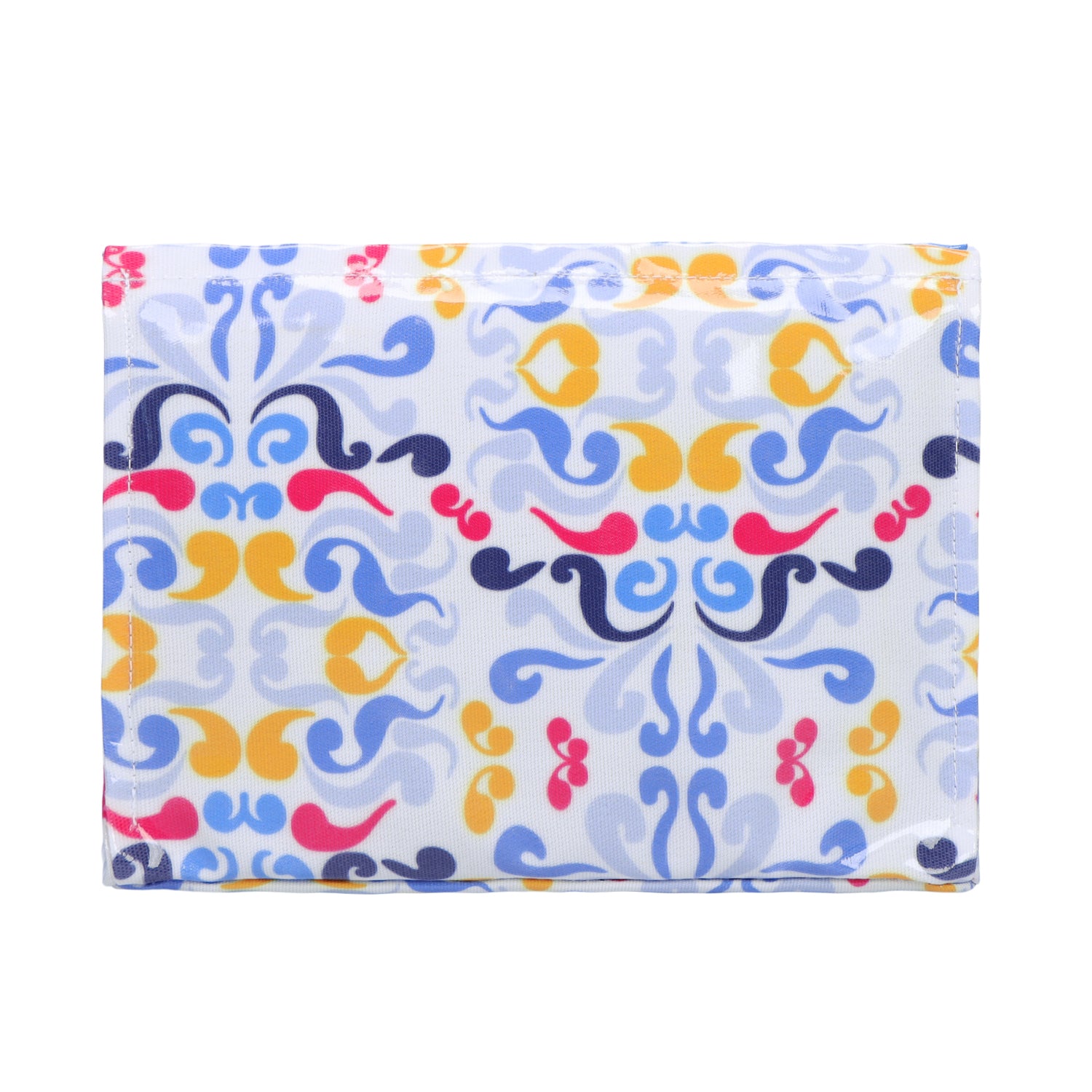 NaRaYa  Laminated Canvas Cosmetic Bag