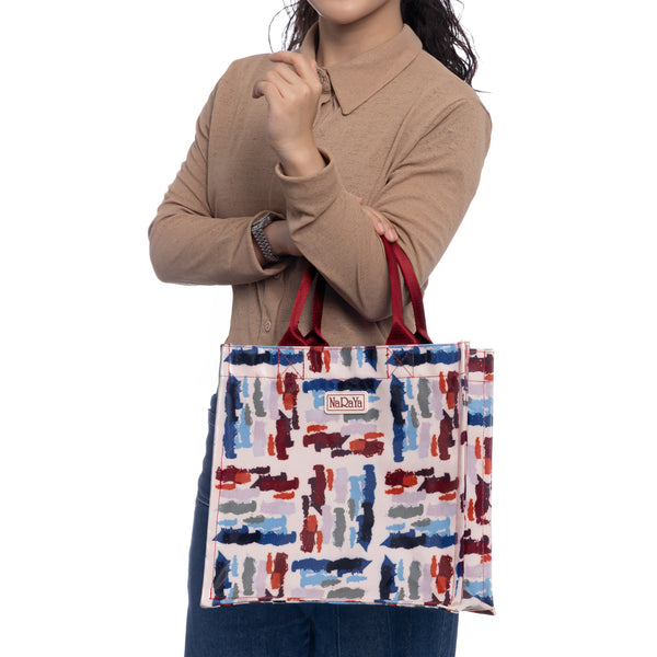 NaRaYa DryCanvas Handbag