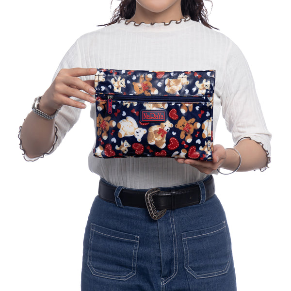 NaRaYa DryCanvas Cosmetic Bag