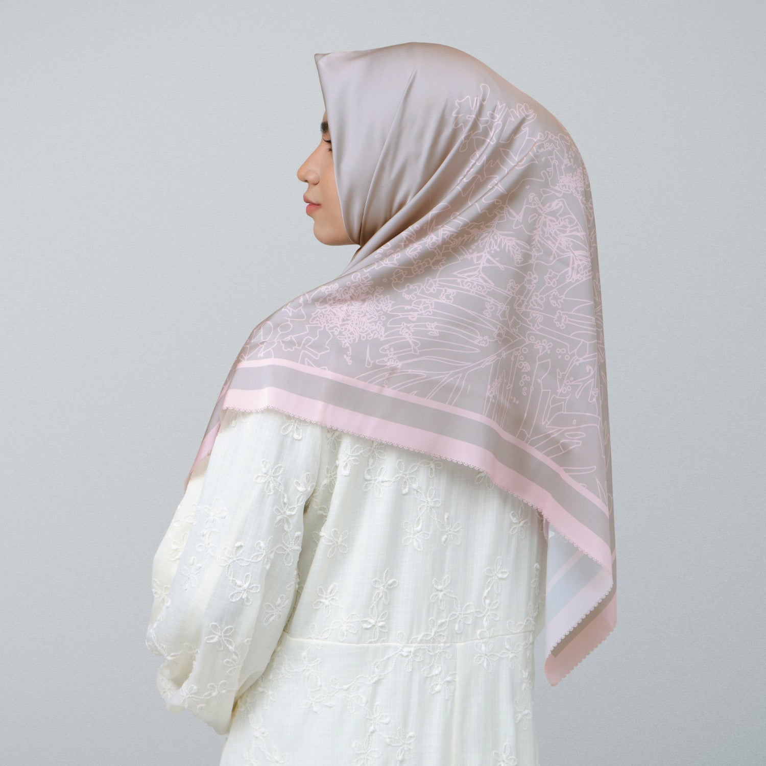 Feather Light Hijab