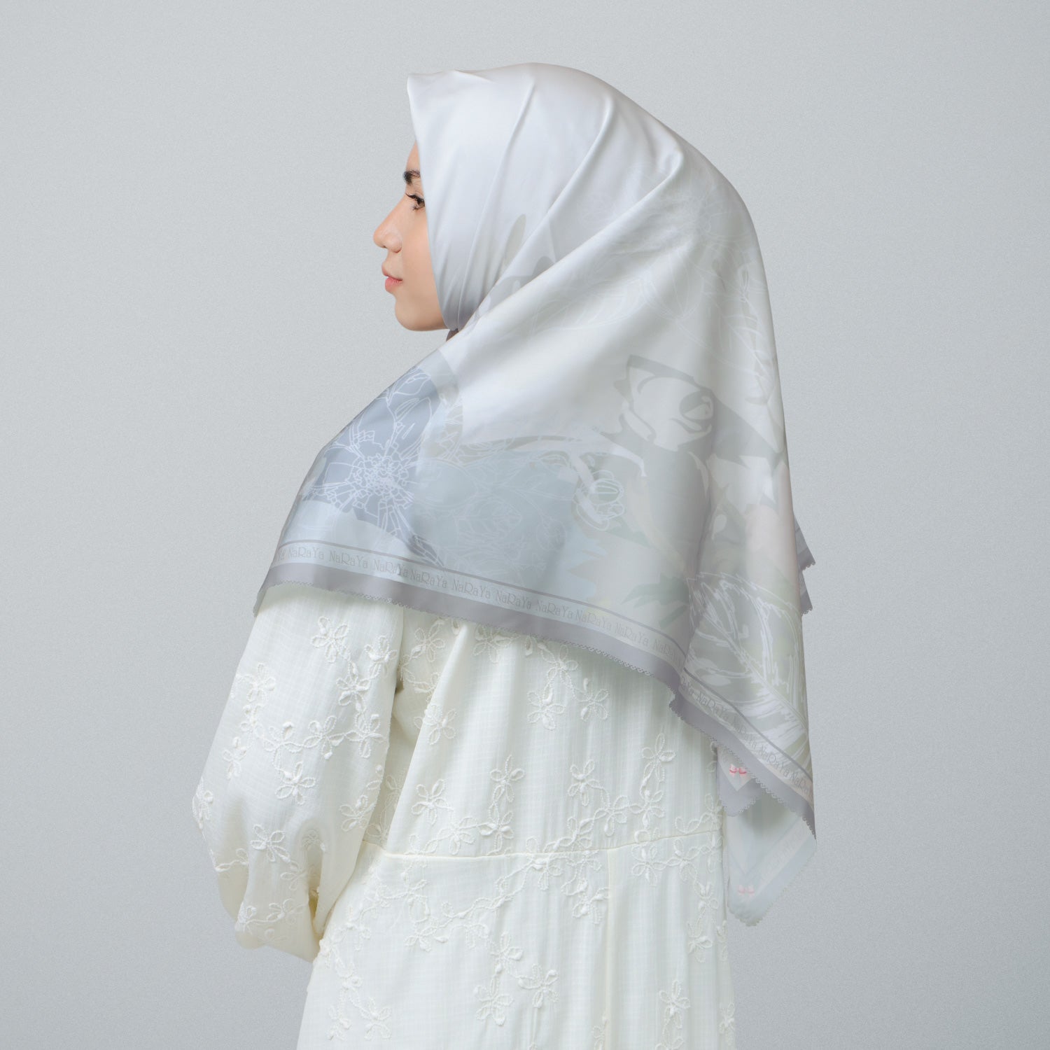 Feather Light Hijab