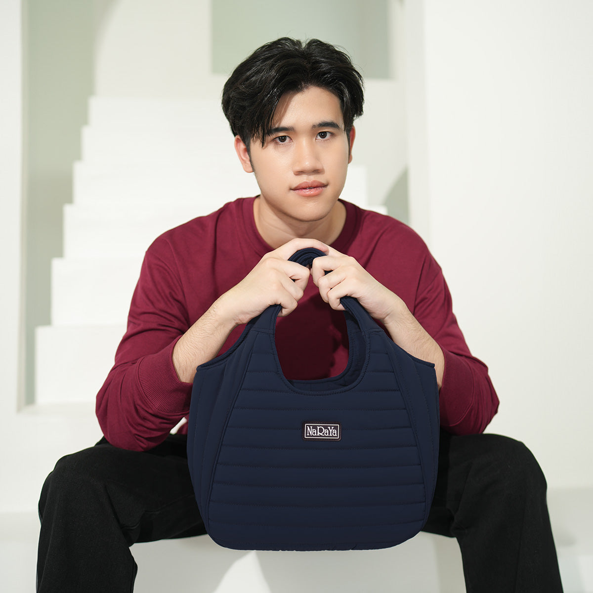 กระเป๋าถือ Nylon