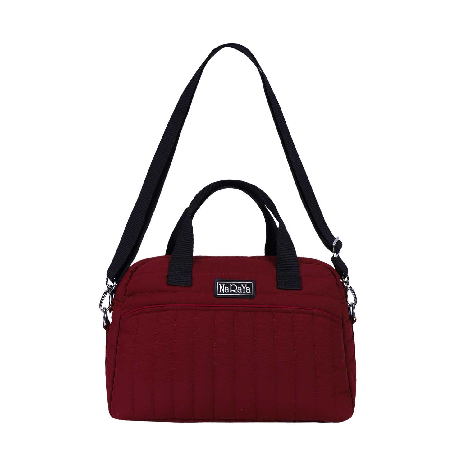 NaRaYa Nylon Crossbody Bag