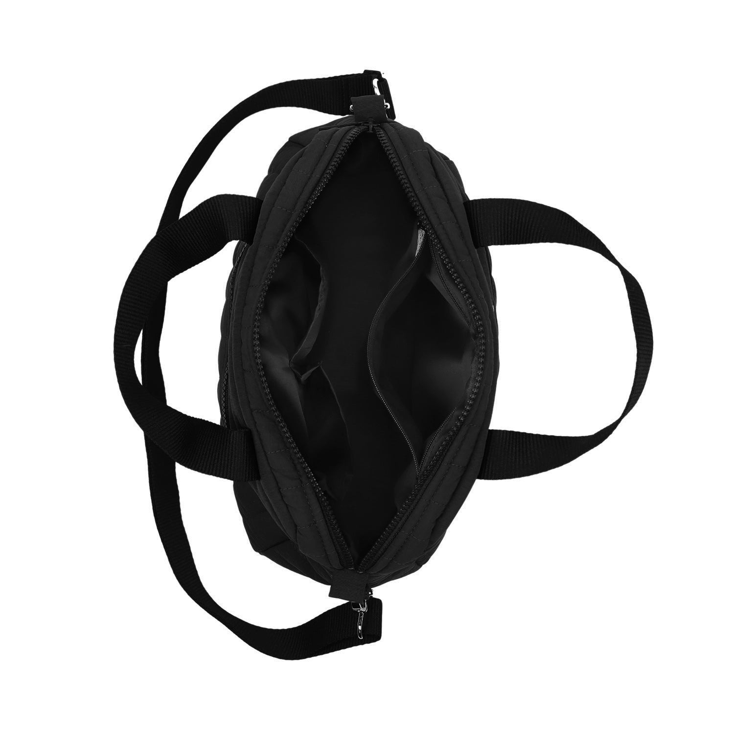 NaRaYa Nylon Crossbody Bag