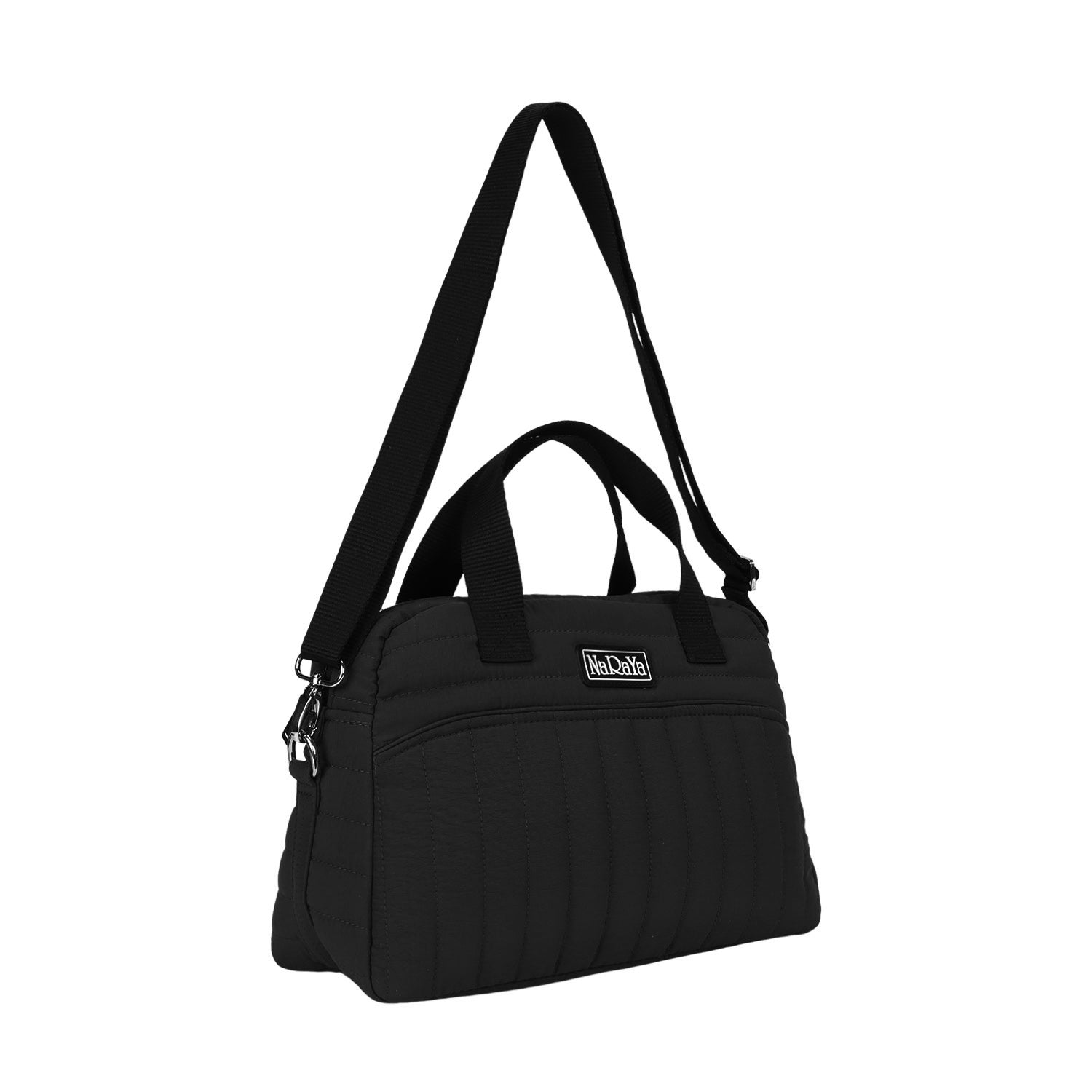 NaRaYa Nylon Crossbody Bag