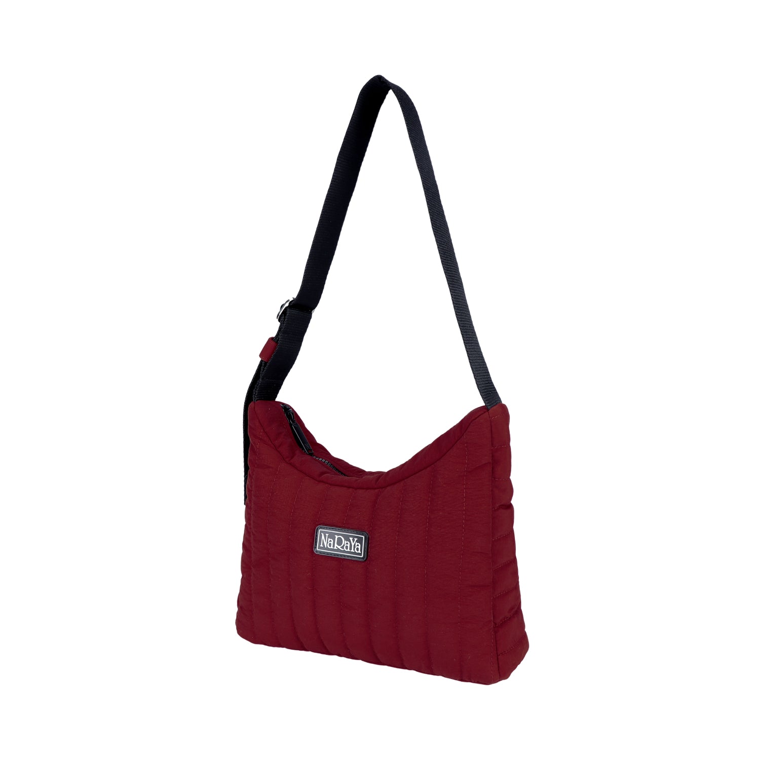 NaRaYa Nylon Shoulder Bag