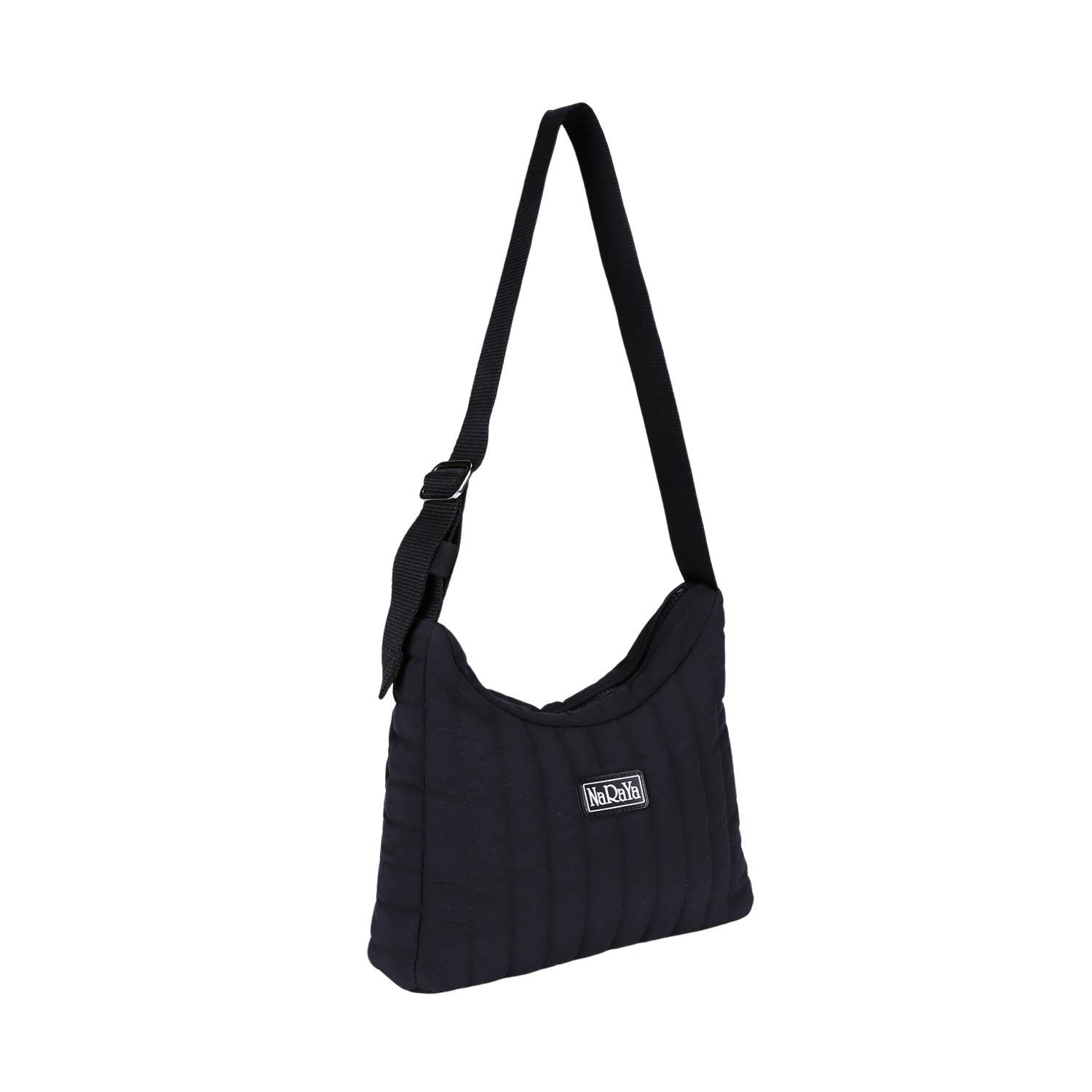 NaRaYa Nylon Shoulder Bag