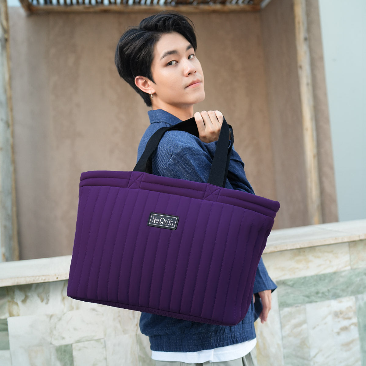 กระเป๋าโท้ท Nylon