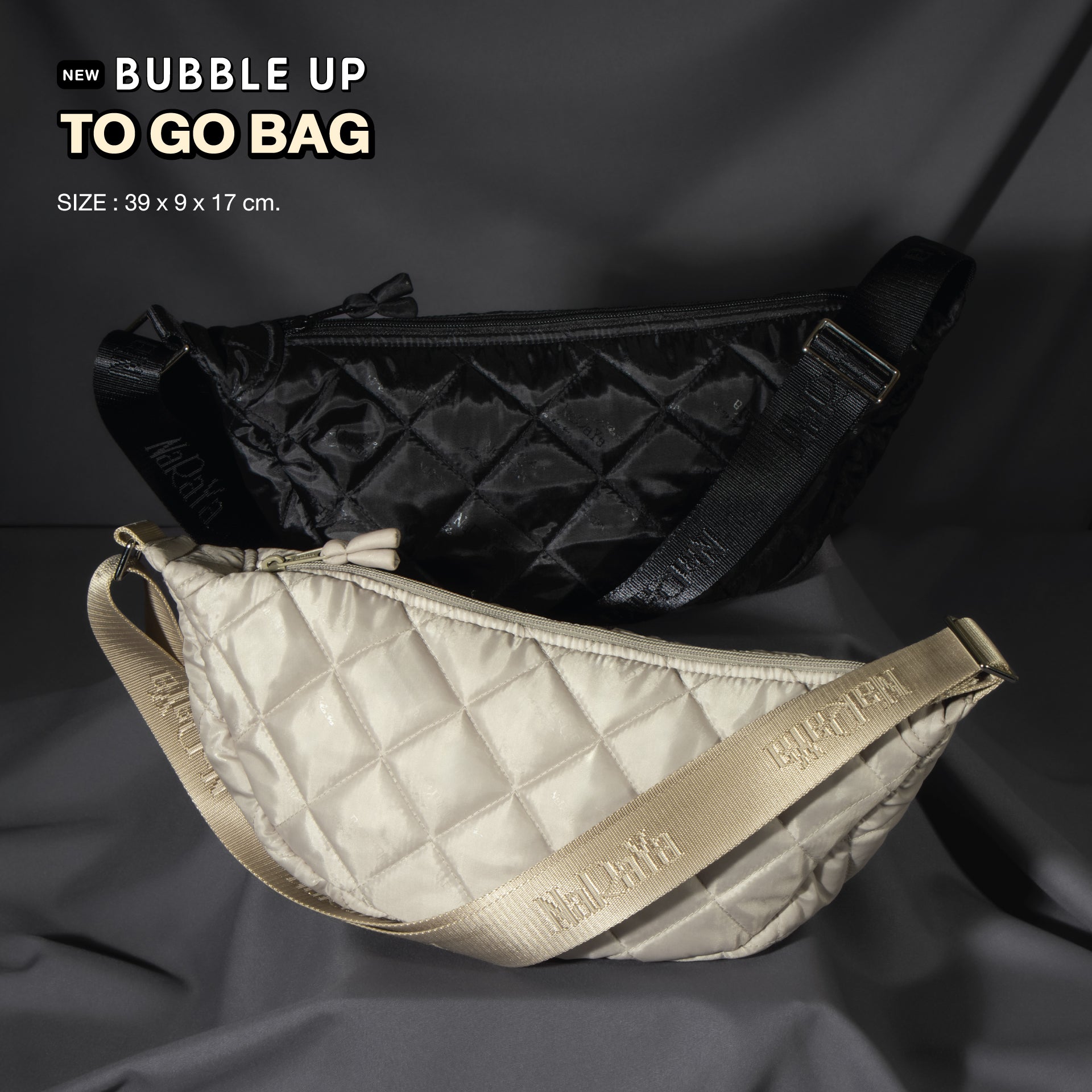 NaRaYa Bubble Up To Go Bag