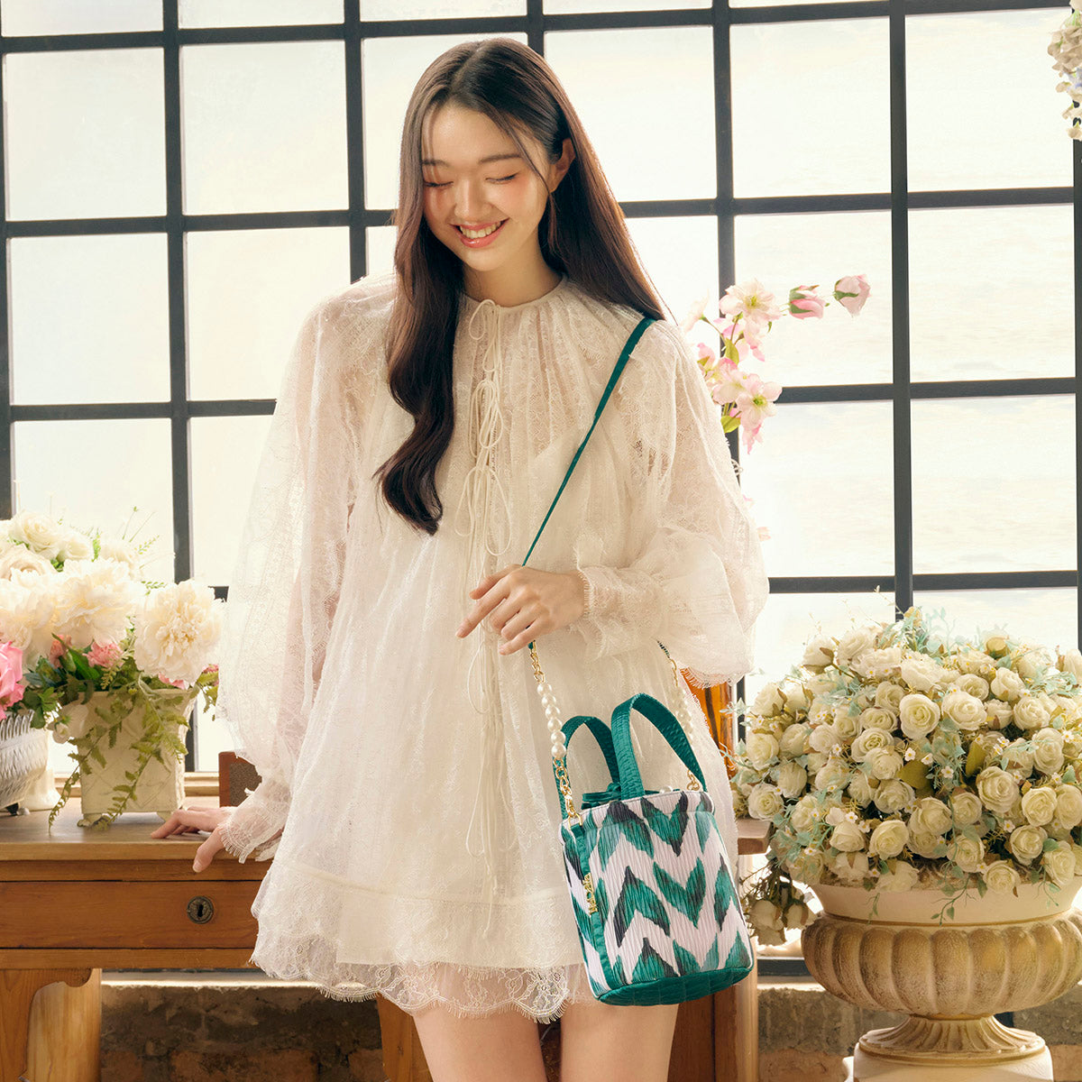 NaRaYa Vivid Shoulder Bag - NaRaYa