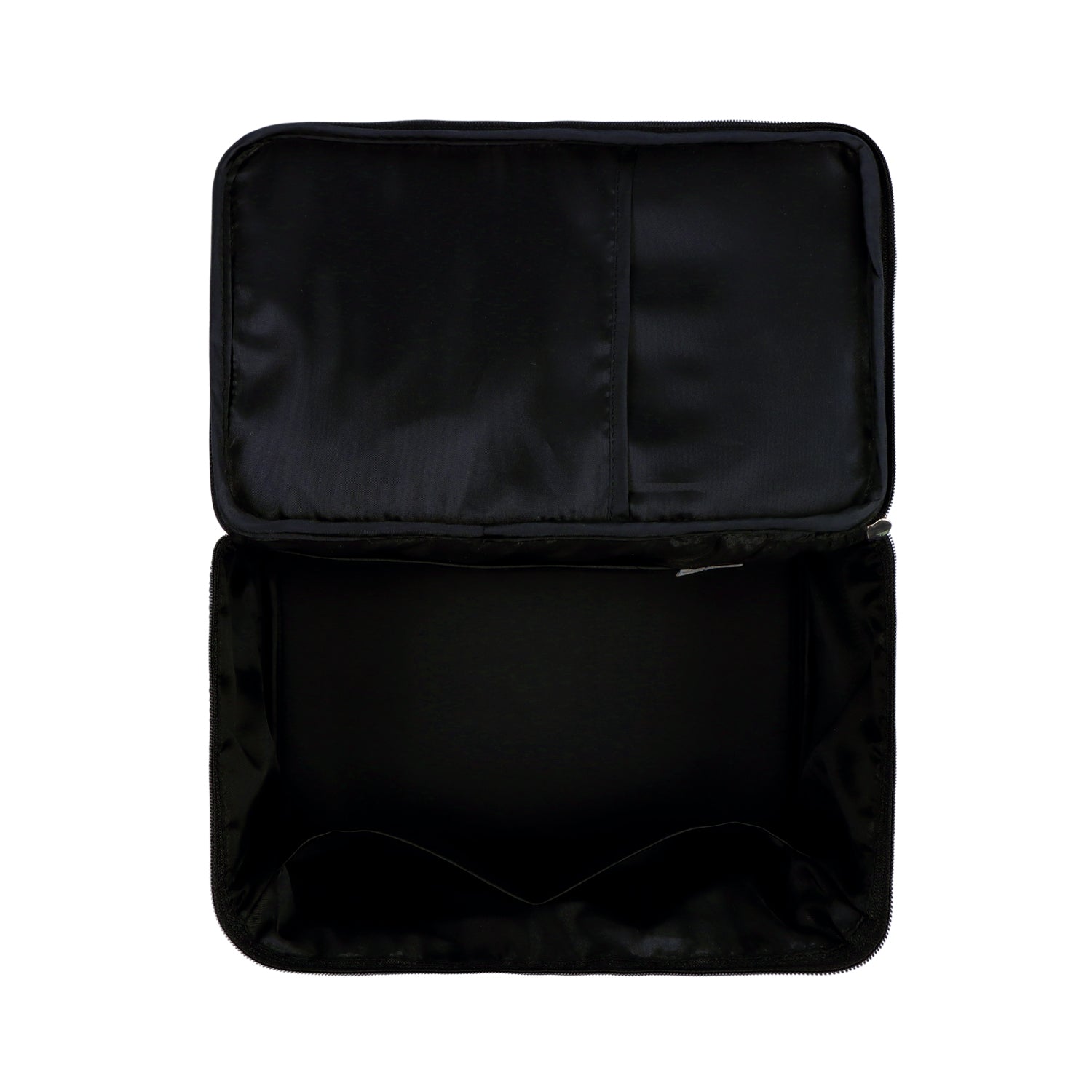 NaRaYa Pleated Satin Cosmetic Bag