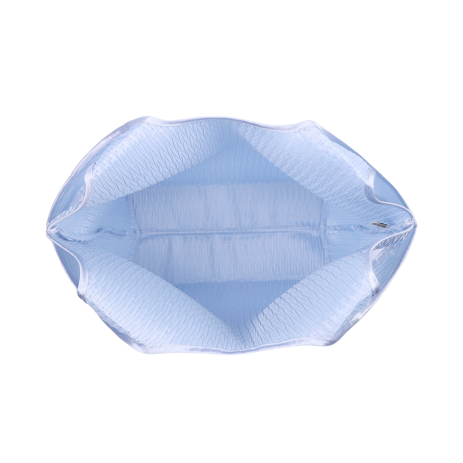 กระเป๋าถือ Pleated Satin 