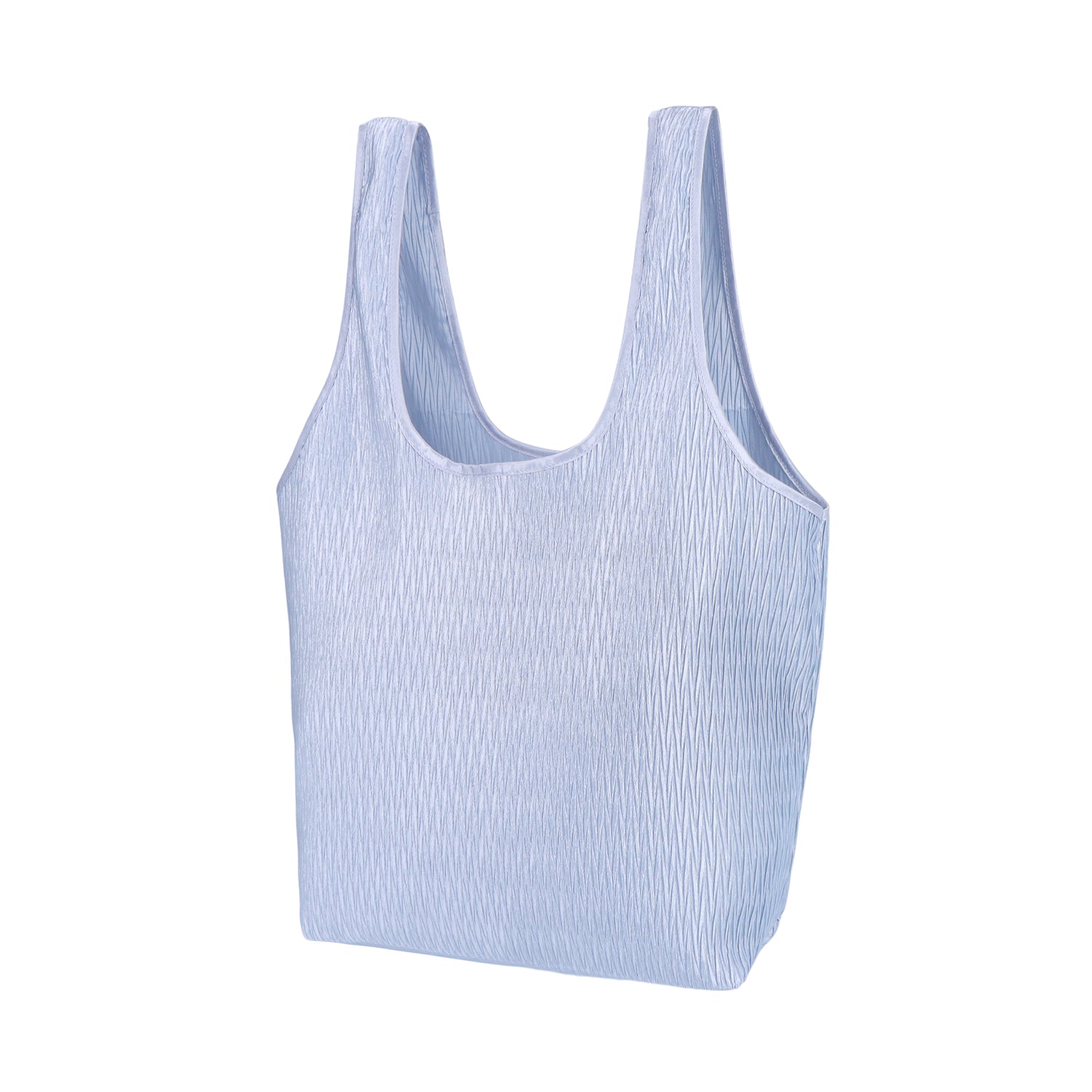 กระเป๋าถือ Pleated Satin 