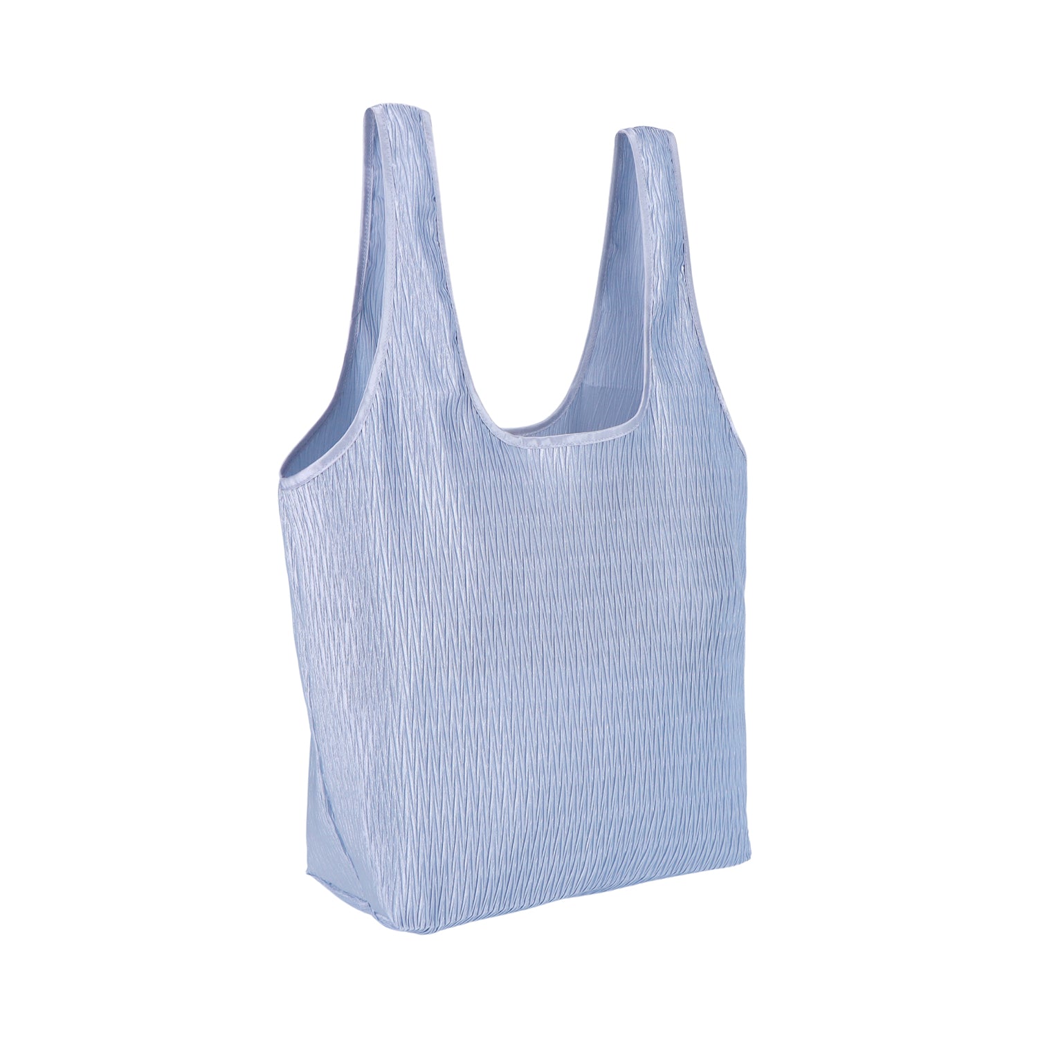 Pleated Satin 手提包