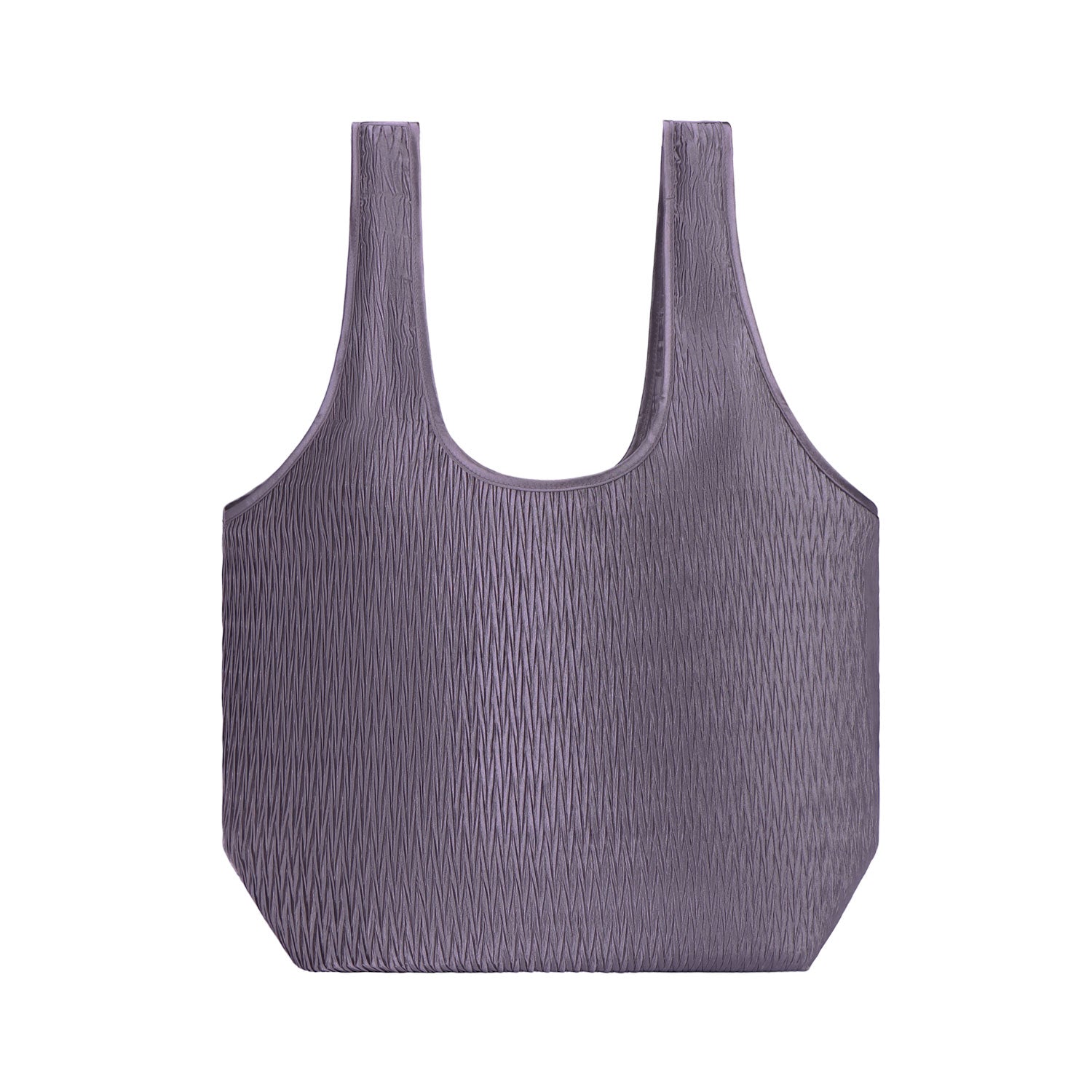 กระเป๋าถือ Pleated Satin 