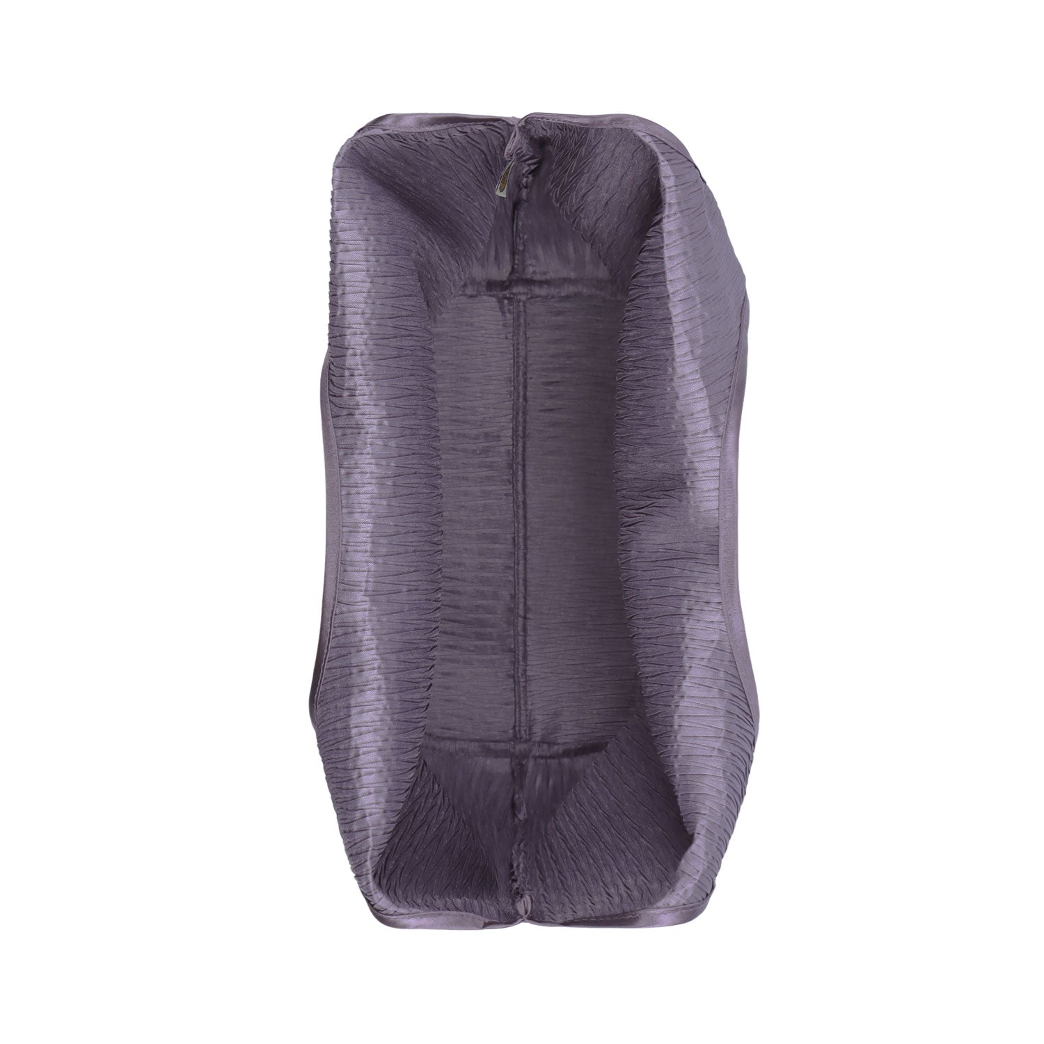 กระเป๋าถือ Pleated Satin 