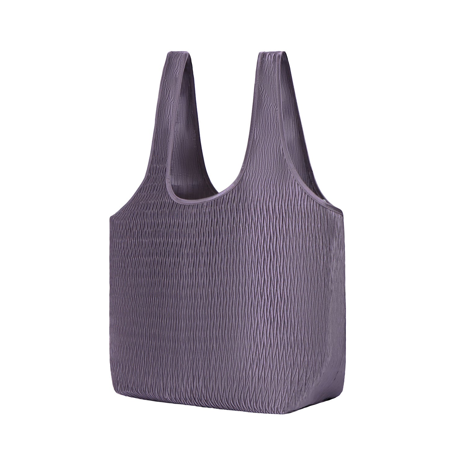 กระเป๋าถือ Pleated Satin 